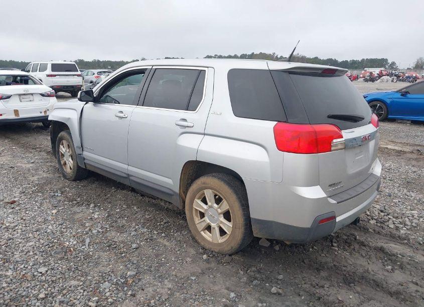 Photo 3 of 2012 Gmc Terrain SLE-1 (VIN 2GKALMEK1C6122170)