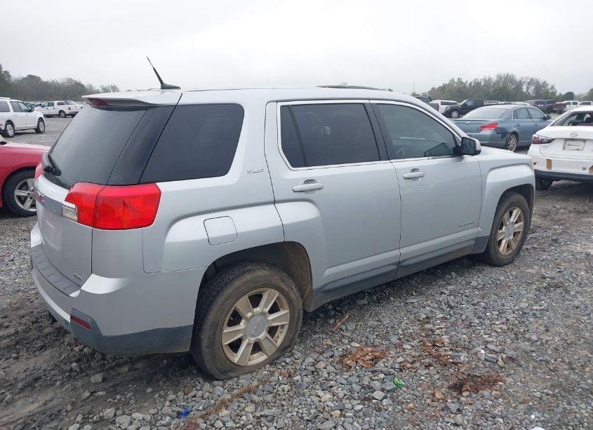 Photo 4 of 2012 Gmc Terrain SLE-1 (VIN 2GKALMEK1C6122170)