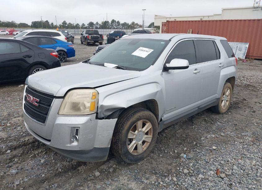 Photo 6 of 2012 Gmc Terrain SLE-1 (VIN 2GKALMEK1C6122170)