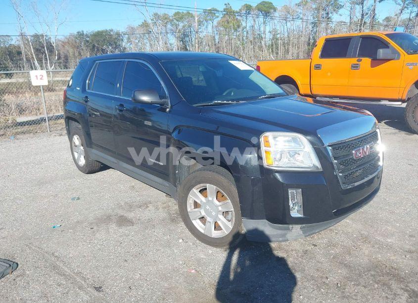 2012 Gmc Terrain SLE-1 (VIN 2GKALMEK1C6172387) main photo