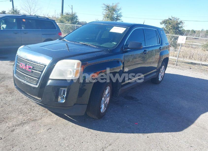 Photo 2 of 2012 Gmc Terrain SLE-1 (VIN 2GKALMEK1C6172387)