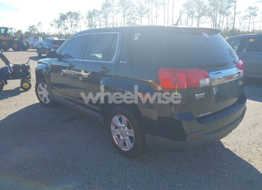 Photo 3 of 2012 Gmc Terrain SLE-1 (VIN 2GKALMEK1C6172387)