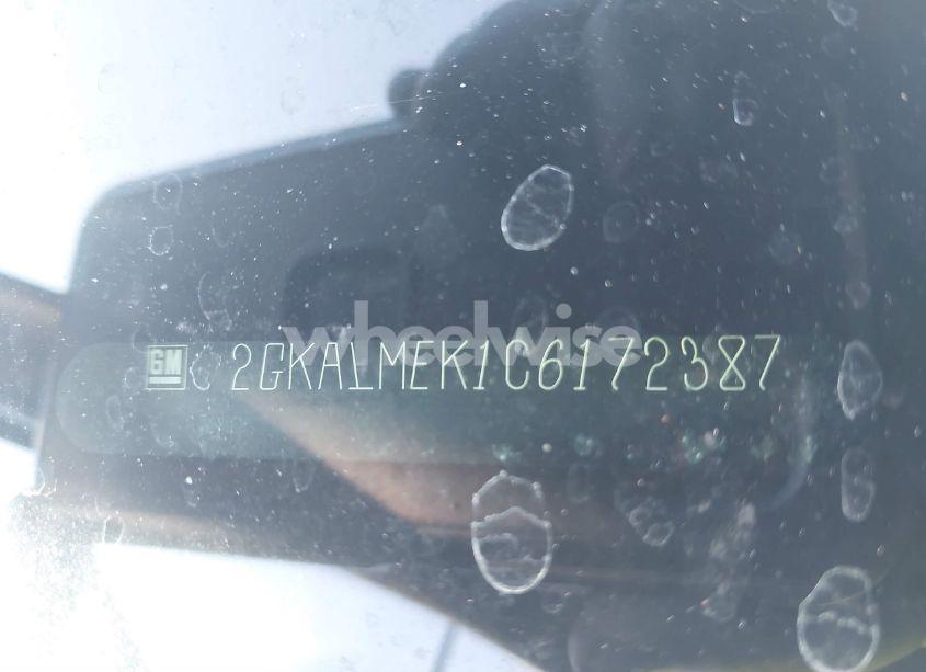 Photo 9 of 2012 Gmc Terrain SLE-1 (VIN 2GKALMEK1C6172387)