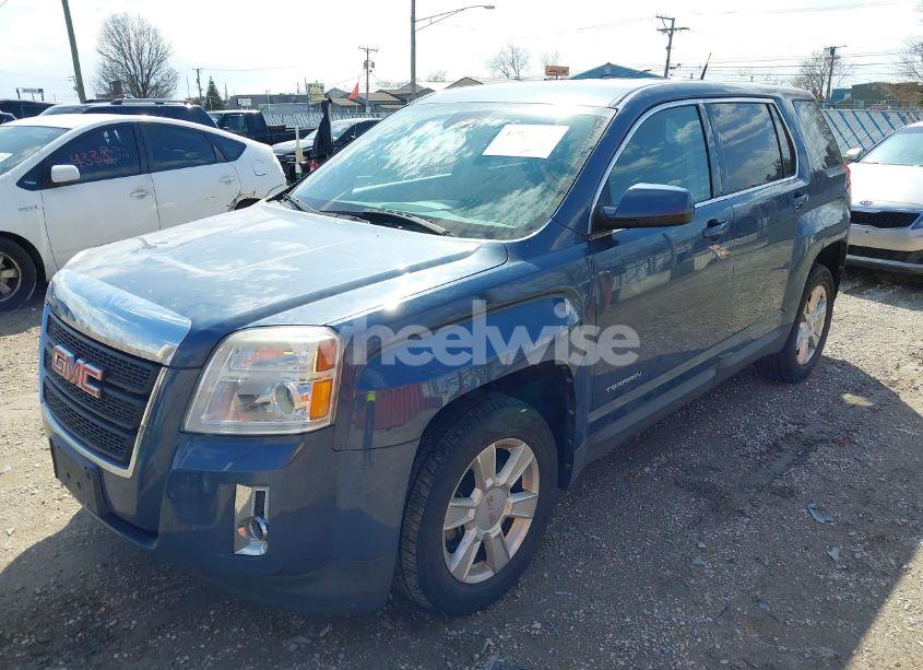 Photo 2 of 2012 Gmc Terrain SLE-1 (VIN 2GKALMEK1C6201399)
