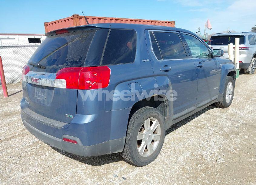 Photo 4 of 2012 Gmc Terrain SLE-1 (VIN 2GKALMEK1C6201399)