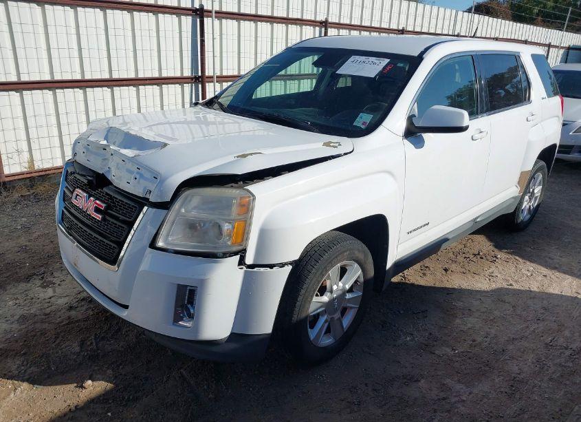 Photo 2 of 2012 Gmc Terrain SLE-1 (VIN 2GKALMEK1C6228117)