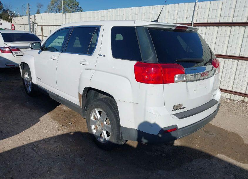 Photo 3 of 2012 Gmc Terrain SLE-1 (VIN 2GKALMEK1C6228117)