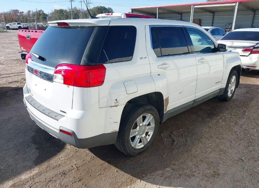 Photo 4 of 2012 Gmc Terrain SLE-1 (VIN 2GKALMEK1C6228117)