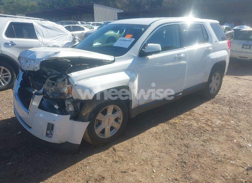 Photo 2 of 2012 Gmc Terrain SLE-1 (VIN 2GKALMEK1C6339976)