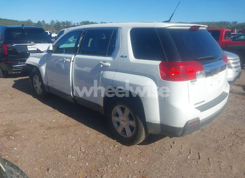 Photo 3 of 2012 Gmc Terrain SLE-1 (VIN 2GKALMEK1C6339976)