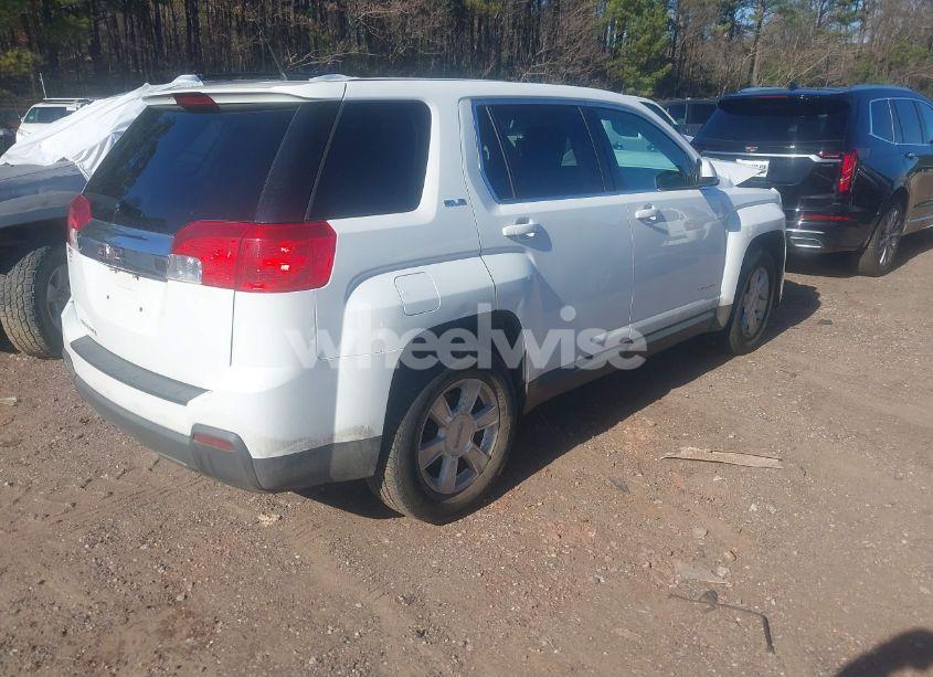 Photo 4 of 2012 Gmc Terrain SLE-1 (VIN 2GKALMEK1C6339976)