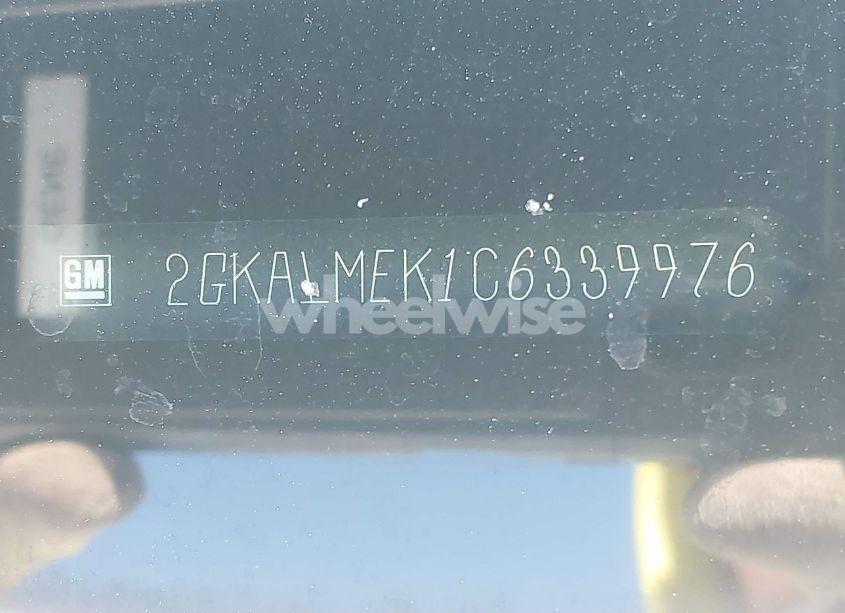 Photo 8 of 2012 Gmc Terrain SLE-1 (VIN 2GKALMEK1C6339976)