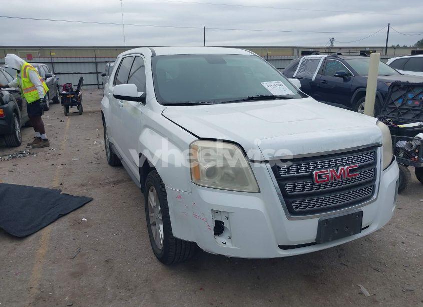 2012 Gmc Terrain SLE-1 (VIN 2GKALMEK1C6342537) main photo