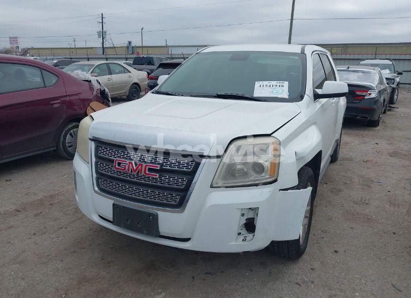 Photo 2 of 2012 Gmc Terrain SLE-1 (VIN 2GKALMEK1C6342537)