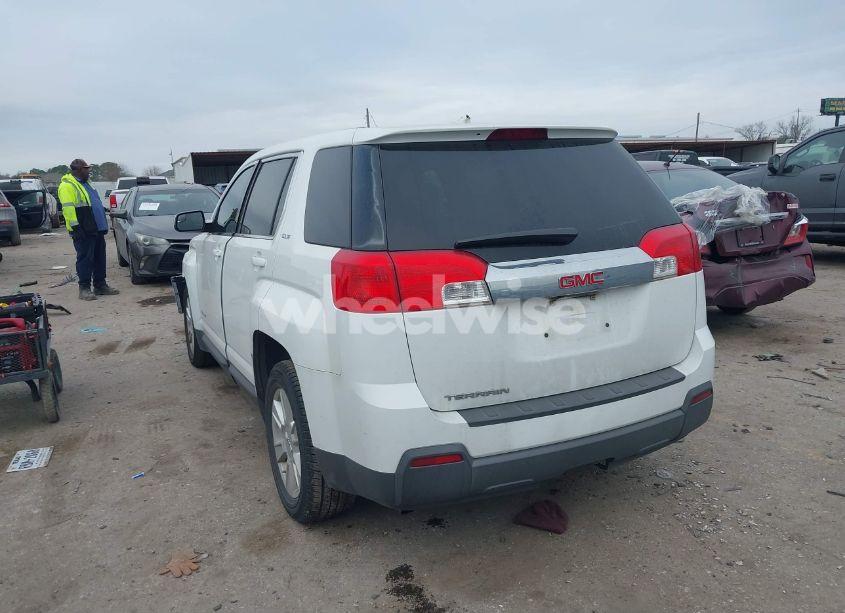 Photo 3 of 2012 Gmc Terrain SLE-1 (VIN 2GKALMEK1C6342537)
