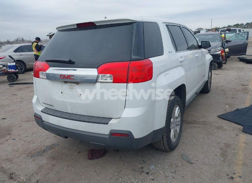 Photo 4 of 2012 Gmc Terrain SLE-1 (VIN 2GKALMEK1C6342537)