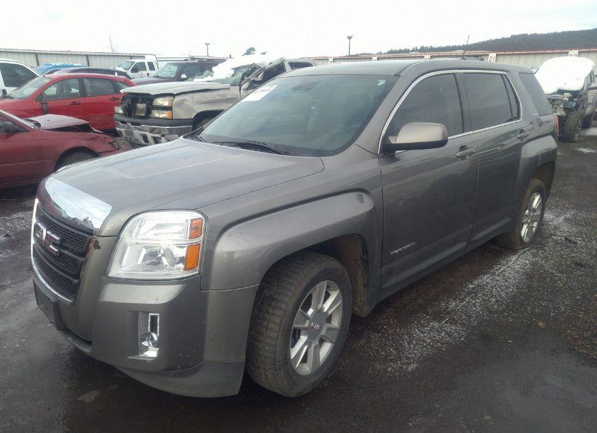Photo 2 of 2012 Gmc Terrain SLE-1 (VIN 2GKALMEK1C6346720)