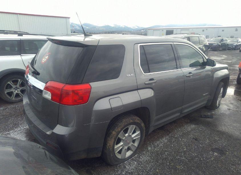 Photo 4 of 2012 Gmc Terrain SLE-1 (VIN 2GKALMEK1C6346720)