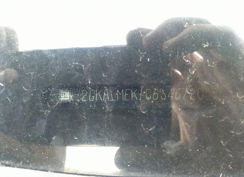 Photo 9 of 2012 Gmc Terrain SLE-1 (VIN 2GKALMEK1C6346720)