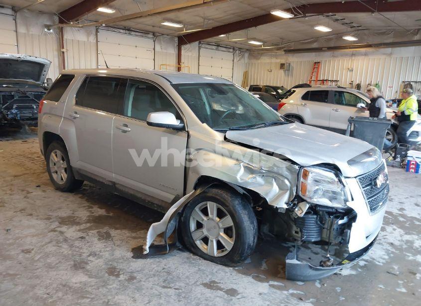 2013 Gmc Terrain SLE-1 (VIN 2GKALMEK1D6104107) main photo