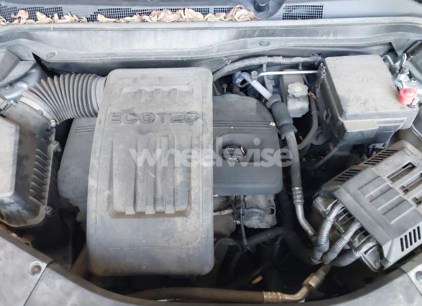 Photo 10 of 2013 Gmc Terrain SLE-1 (VIN 2GKALMEK1D6104107)