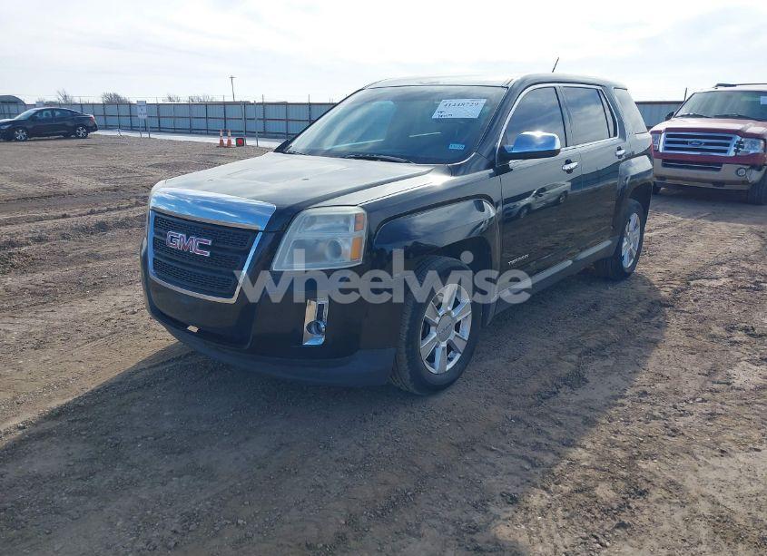 Photo 2 of 2013 Gmc Terrain SLE-1 (VIN 2GKALMEK1D6170575)