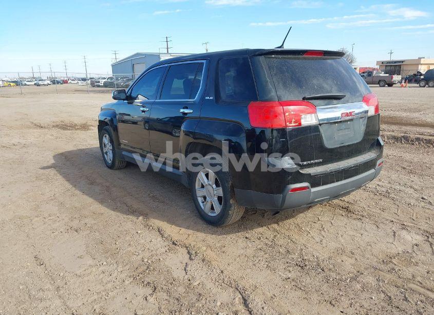Photo 3 of 2013 Gmc Terrain SLE-1 (VIN 2GKALMEK1D6170575)