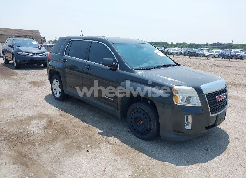 2013 Gmc Terrain SLE-1 (VIN 2GKALMEK1D6191815) main photo