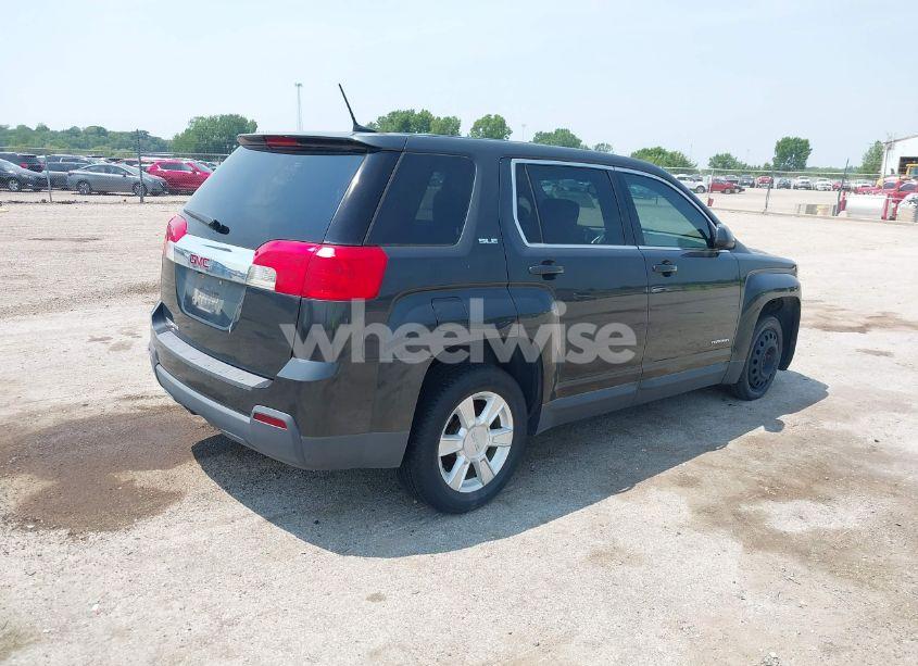 Photo 4 of 2013 Gmc Terrain SLE-1 (VIN 2GKALMEK1D6191815)