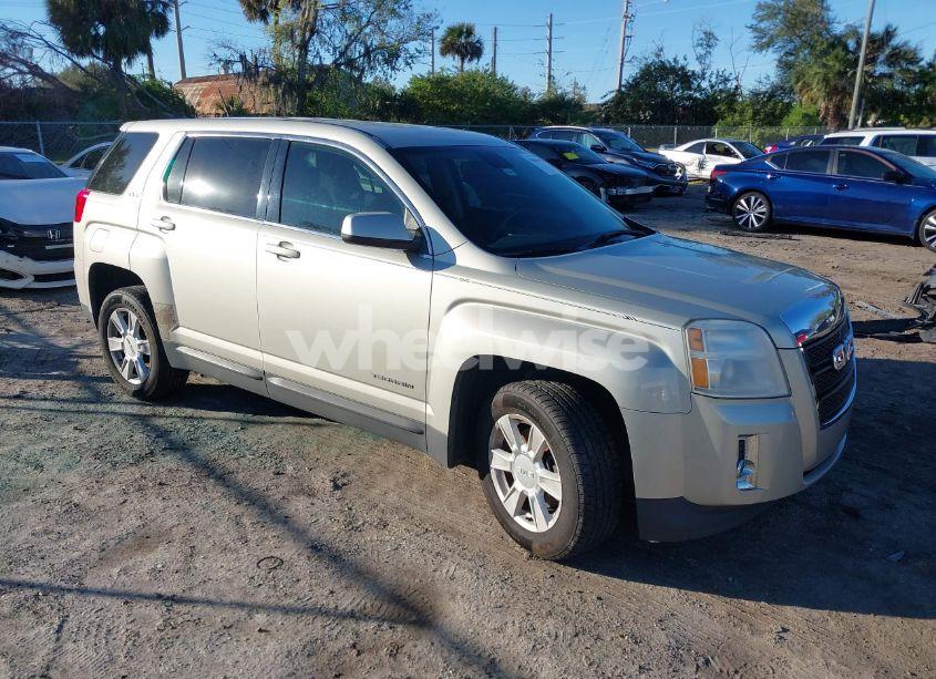 2013 Gmc Terrain SLE-1 (VIN 2GKALMEK1D6271874) main photo