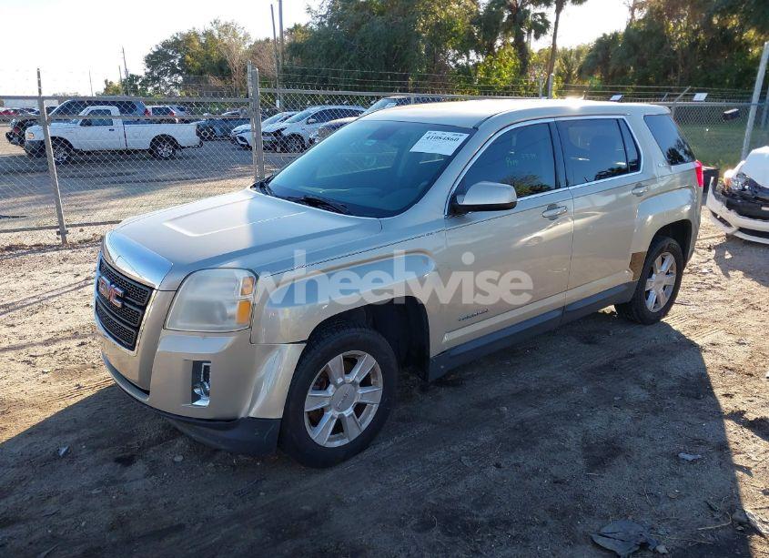 Photo 2 of 2013 Gmc Terrain SLE-1 (VIN 2GKALMEK1D6271874)