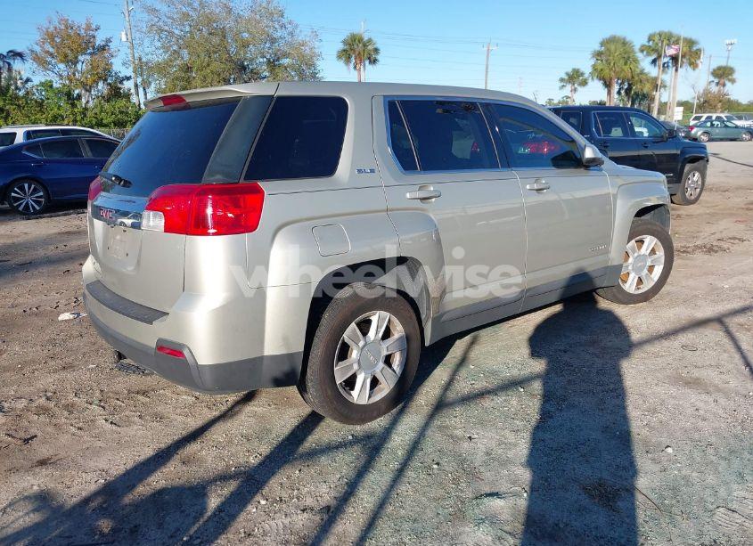 Photo 4 of 2013 Gmc Terrain SLE-1 (VIN 2GKALMEK1D6271874)