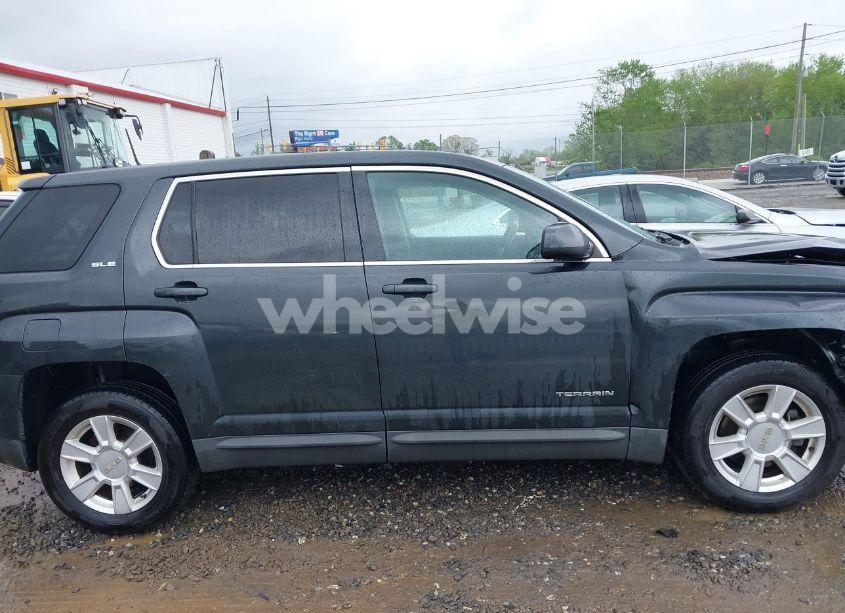Photo 13 of 2013 Gmc Terrain SLE-1 (VIN 2GKALMEK1D6359386)