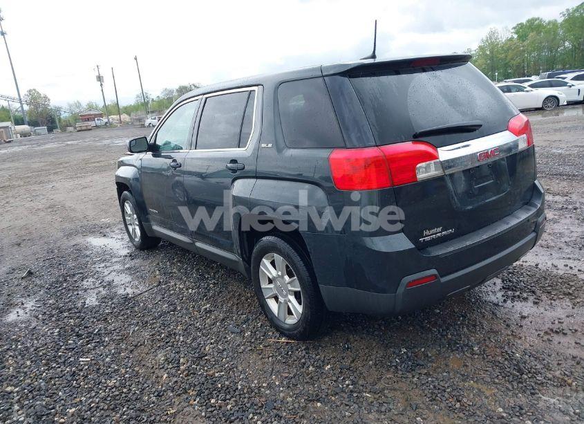 Photo 3 of 2013 Gmc Terrain SLE-1 (VIN 2GKALMEK1D6359386)