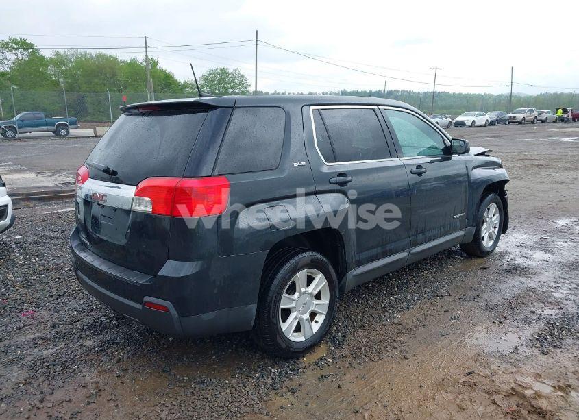 Photo 4 of 2013 Gmc Terrain SLE-1 (VIN 2GKALMEK1D6359386)