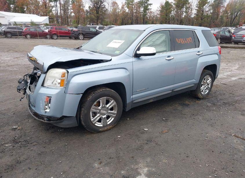 Photo 2 of 2014 Gmc Terrain SLE-1 (VIN 2GKALMEK1E6153406)