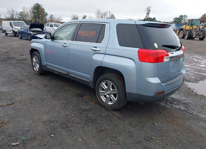 Photo 3 of 2014 Gmc Terrain SLE-1 (VIN 2GKALMEK1E6153406)