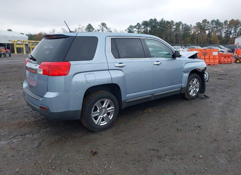 Photo 4 of 2014 Gmc Terrain SLE-1 (VIN 2GKALMEK1E6153406)