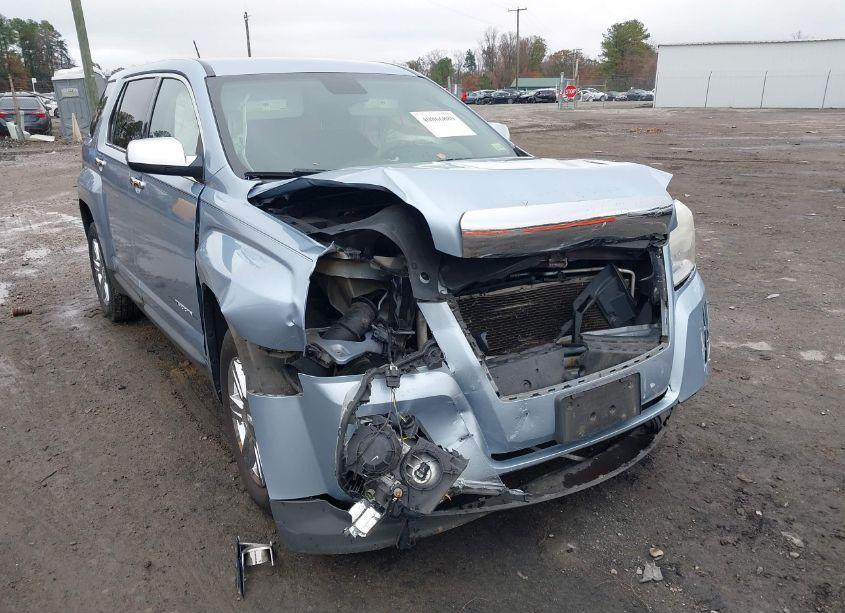 Photo 6 of 2014 Gmc Terrain SLE-1 (VIN 2GKALMEK1E6153406)