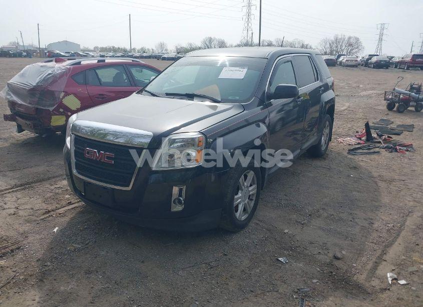 Photo 2 of 2014 Gmc Terrain SLE-1 (VIN 2GKALMEK1E6161005)
