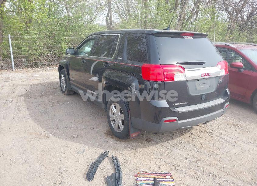 Photo 3 of 2014 Gmc Terrain SLE-1 (VIN 2GKALMEK1E6161005)
