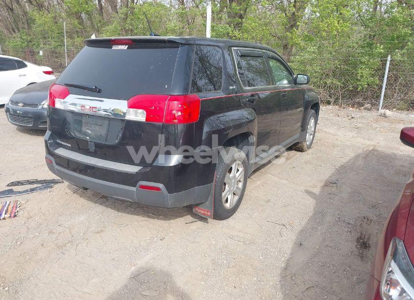 Photo 4 of 2014 Gmc Terrain SLE-1 (VIN 2GKALMEK1E6161005)