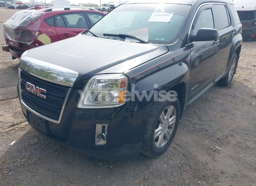 Photo 6 of 2014 Gmc Terrain SLE-1 (VIN 2GKALMEK1E6161005)