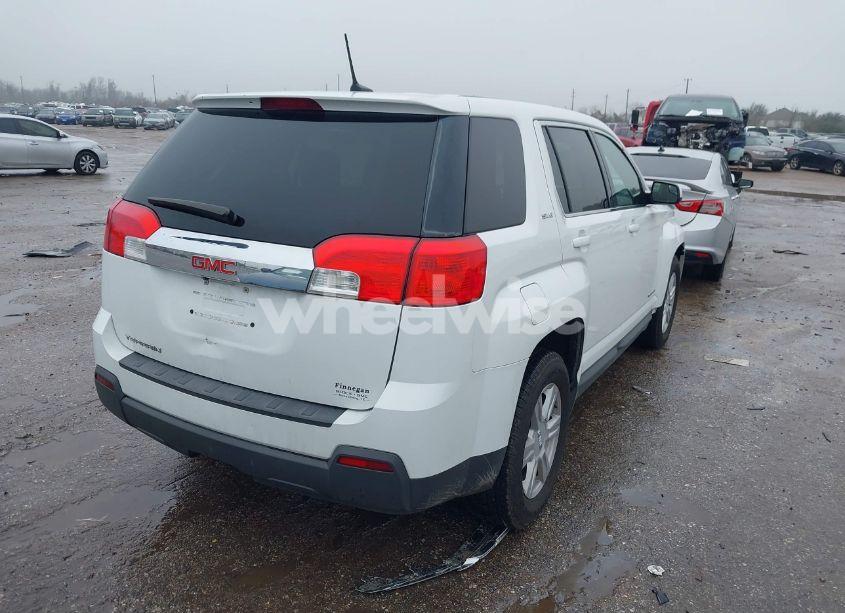Photo 4 of 2014 Gmc Terrain SLE-1 (VIN 2GKALMEK1E6167869)