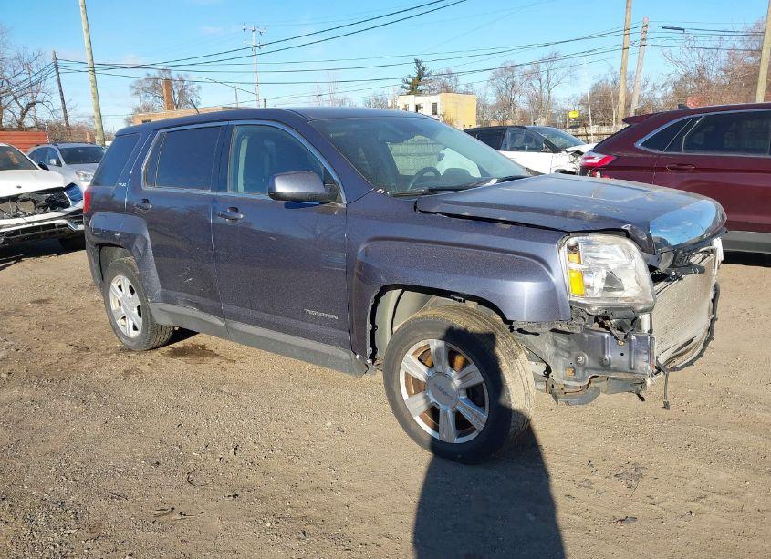 2014 Gmc Terrain SLE-1 (VIN 2GKALMEK1E6173655) main photo