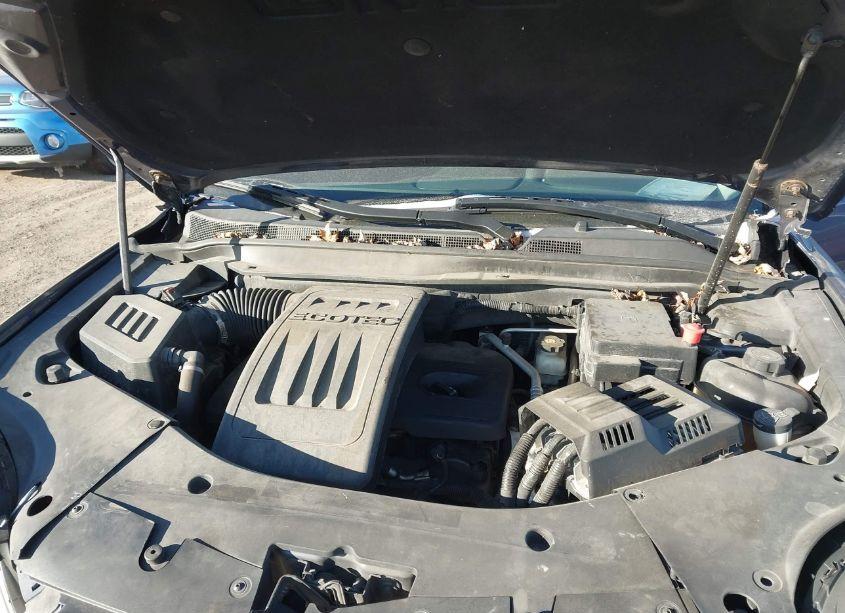 Photo 10 of 2014 Gmc Terrain SLE-1 (VIN 2GKALMEK1E6173655)