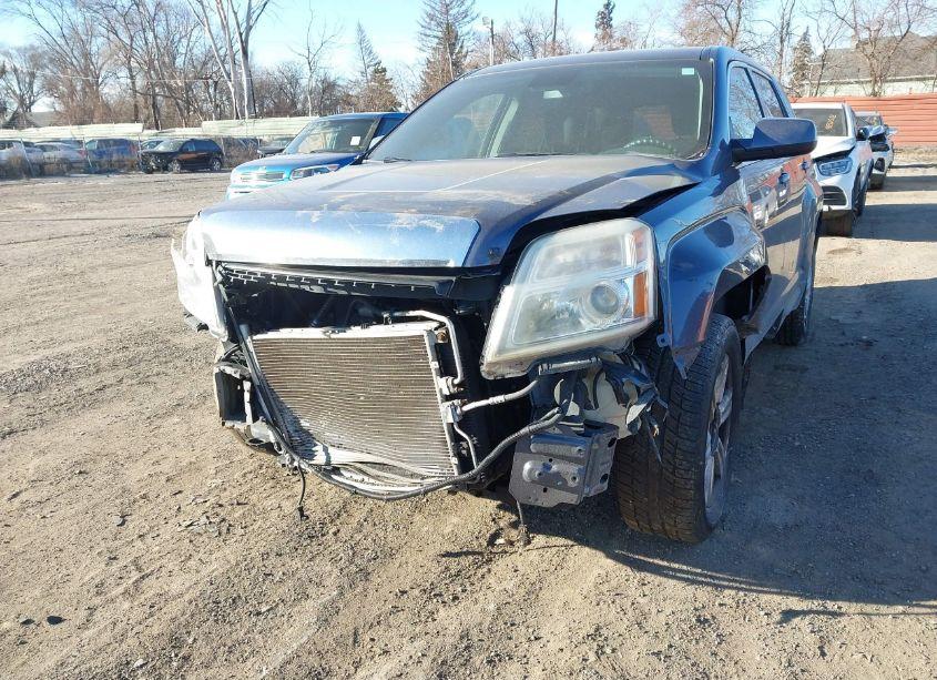 Photo 12 of 2014 Gmc Terrain SLE-1 (VIN 2GKALMEK1E6173655)