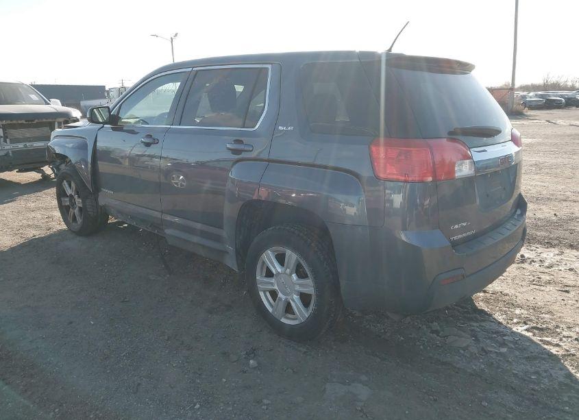 Photo 3 of 2014 Gmc Terrain SLE-1 (VIN 2GKALMEK1E6173655)