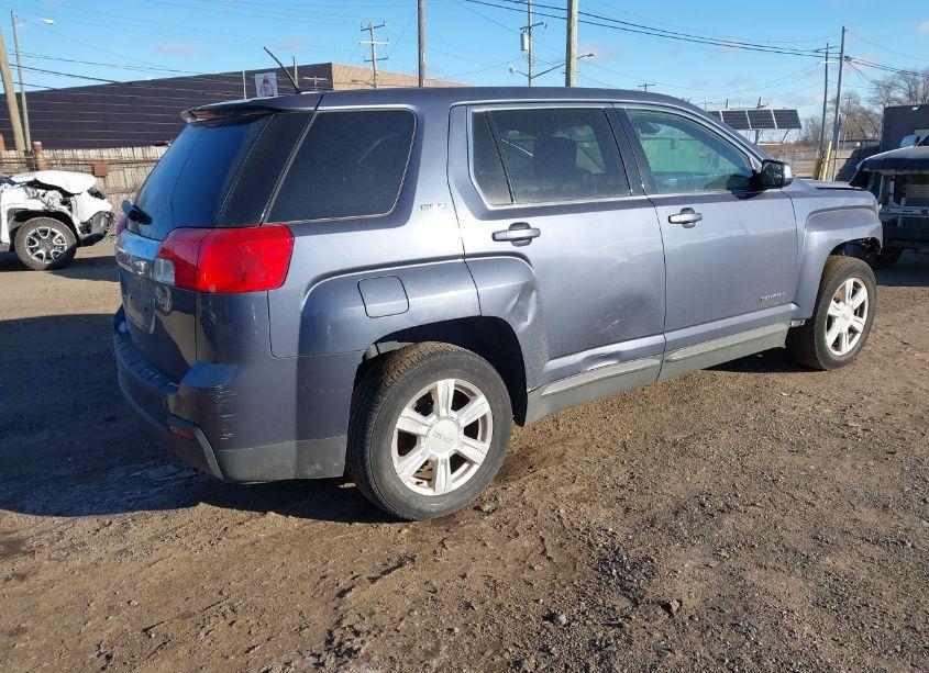 Photo 4 of 2014 Gmc Terrain SLE-1 (VIN 2GKALMEK1E6173655)