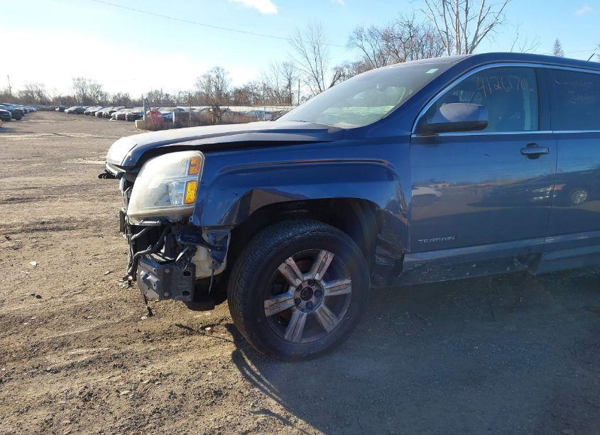Photo 6 of 2014 Gmc Terrain SLE-1 (VIN 2GKALMEK1E6173655)